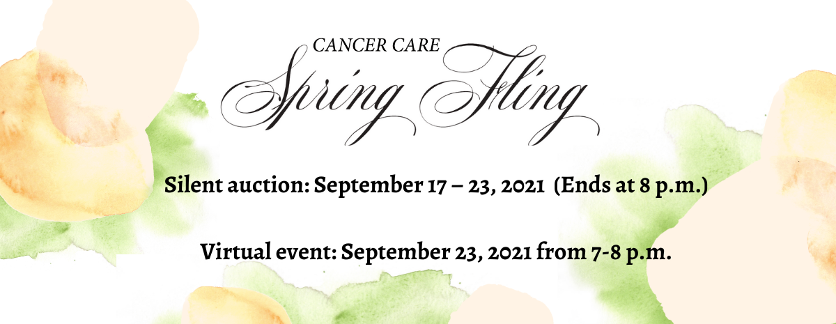 Cancer Care Spring Fling 2021